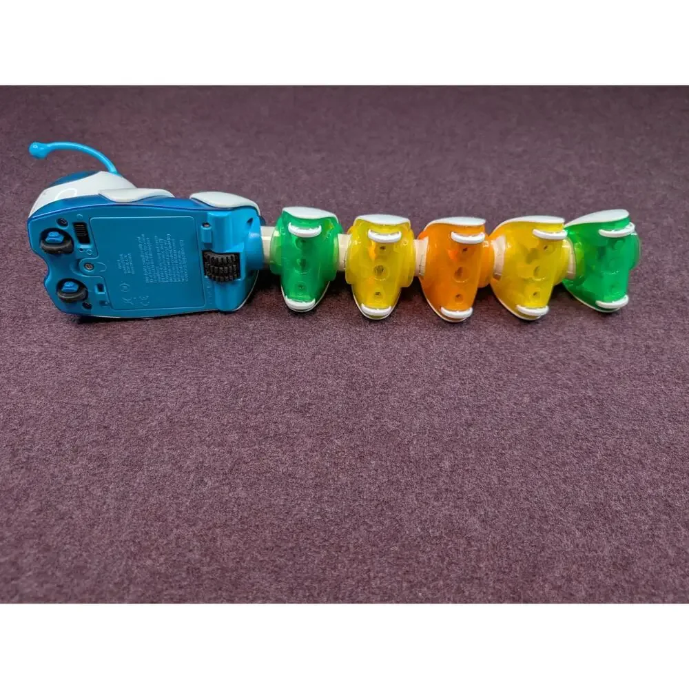 Fisher Price Think & Learn Code a Pillar Caterpillar Learning Toy - 6 Pieces